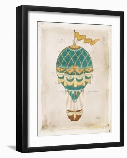 Balloon Expo II-Katie Pertiet-Framed Art Print