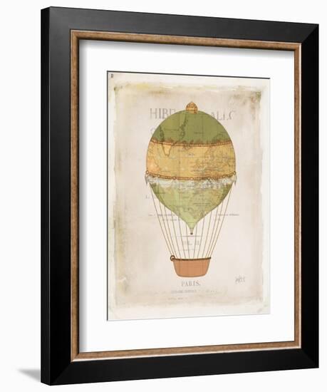 Balloon Expo IV-Katie Pertiet-Framed Art Print