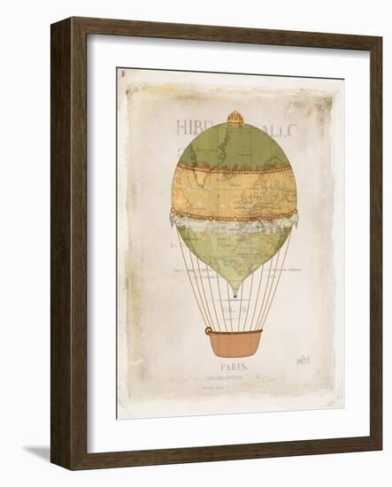 Balloon Expo IV-Katie Pertiet-Framed Art Print