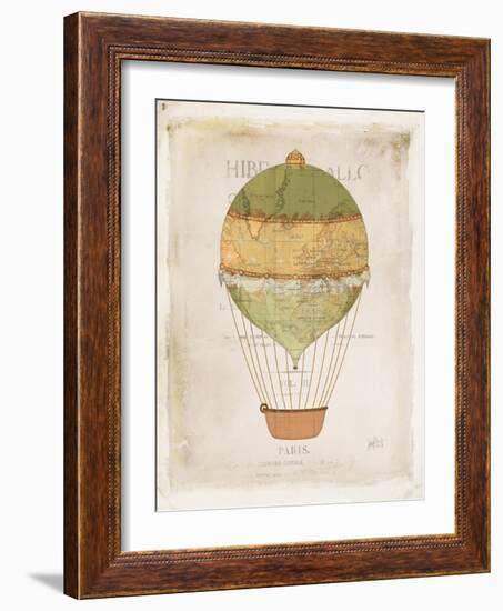 Balloon Expo IV-Katie Pertiet-Framed Art Print