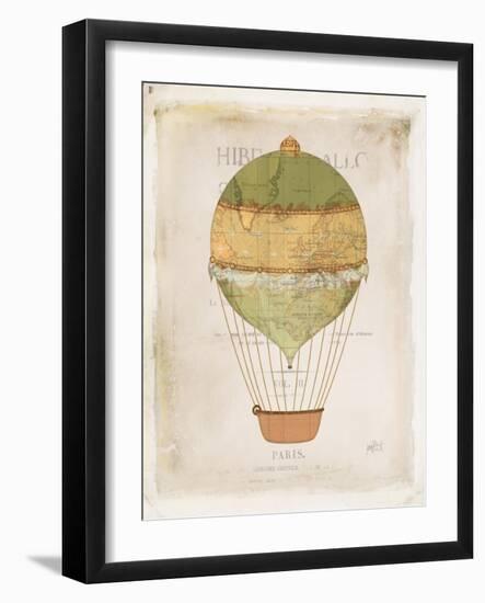 Balloon Expo IV-Katie Pertiet-Framed Art Print