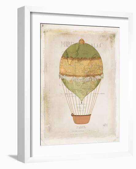 Balloon Expo IV-Katie Pertiet-Framed Art Print