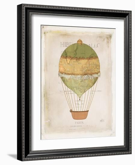 Balloon Expo IV-Katie Pertiet-Framed Art Print