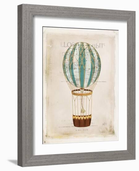 Balloon Expo V-Katie Pertiet-Framed Art Print