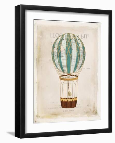 Balloon Expo V-Katie Pertiet-Framed Art Print