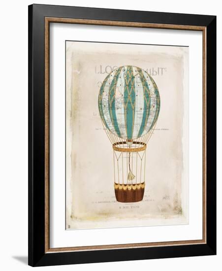 Balloon Expo V-Katie Pertiet-Framed Art Print