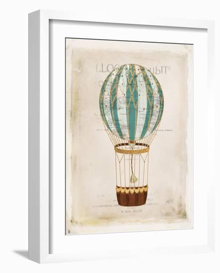 Balloon Expo V-Katie Pertiet-Framed Art Print