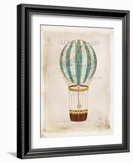 Balloon Expo V-Katie Pertiet-Framed Art Print