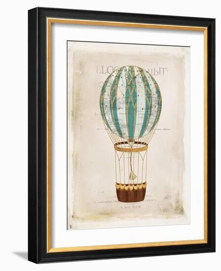 Balloon Expo V-Katie Pertiet-Framed Art Print