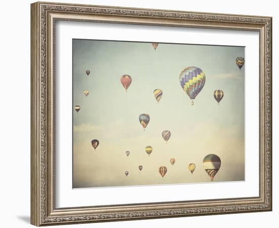 Balloon Fade-Irene Suchocki-Framed Giclee Print