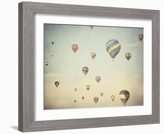 Balloon Fade-Irene Suchocki-Framed Giclee Print