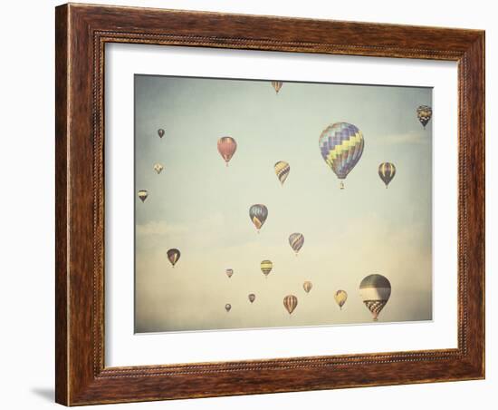 Balloon Fade-Irene Suchocki-Framed Giclee Print