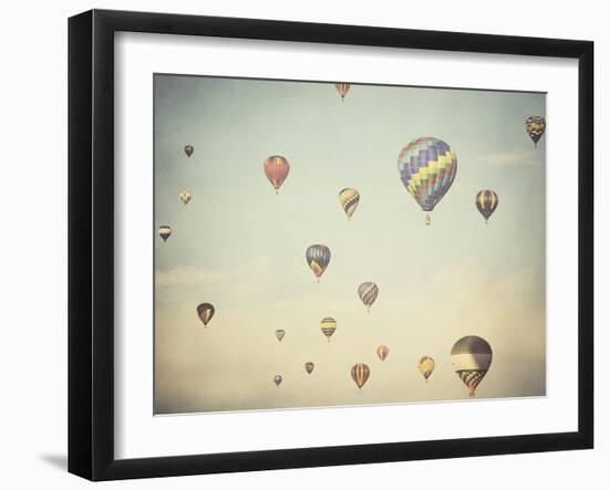 Balloon Fade-Irene Suchocki-Framed Giclee Print