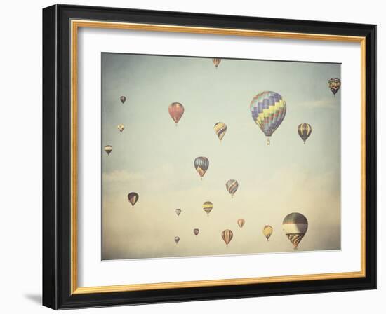 Balloon Fade-Irene Suchocki-Framed Giclee Print