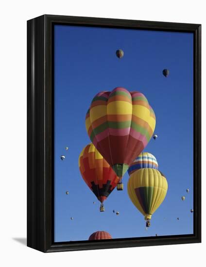 Balloon Fiesta, Albuquerque, New Mexico, U.S.A-null-Framed Premier Image Canvas
