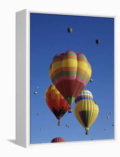 Balloon Fiesta, Albuquerque, New Mexico, U.S.A-null-Framed Premier Image Canvas