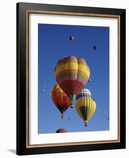 Balloon Fiesta, Albuquerque, New Mexico, U.S.A-null-Framed Photographic Print