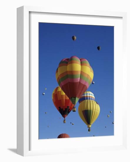 Balloon Fiesta, Albuquerque, New Mexico, U.S.A-null-Framed Photographic Print