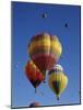 Balloon Fiesta, Albuquerque, New Mexico, U.S.A-null-Mounted Photographic Print