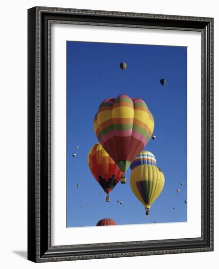 Balloon Fiesta, Albuquerque, New Mexico, U.S.A-null-Framed Photographic Print