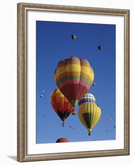 Balloon Fiesta, Albuquerque, New Mexico, U.S.A-null-Framed Photographic Print