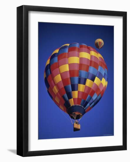 Balloon Fiesta, Albuquerque, New Mexico, USA-null-Framed Photographic Print