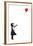 Balloon Girl-Banksy-Framed Art Print