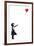 Balloon Girl-Banksy-Framed Art Print