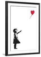 Balloon Girl-Banksy-Framed Art Print