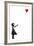 Balloon Girl-Banksy-Framed Art Print