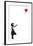 Balloon Girl-Banksy-Framed Art Print