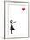 Balloon Girl-Banksy-Framed Art Print