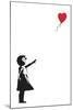 Balloon Girl-Banksy-Mounted Art Print