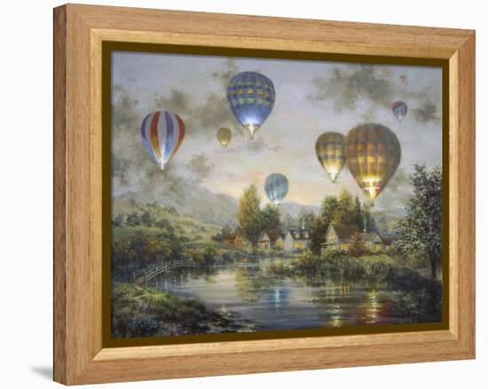 Balloon Glow-Nicky Boehme-Framed Premier Image Canvas