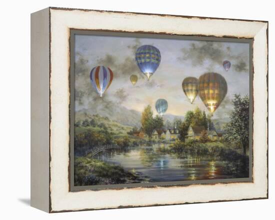 Balloon Glow-Nicky Boehme-Framed Premier Image Canvas