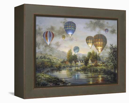 Balloon Glow-Nicky Boehme-Framed Premier Image Canvas