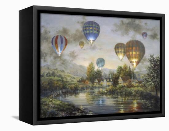 Balloon Glow-Nicky Boehme-Framed Premier Image Canvas