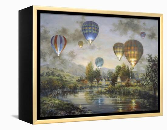 Balloon Glow-Nicky Boehme-Framed Premier Image Canvas