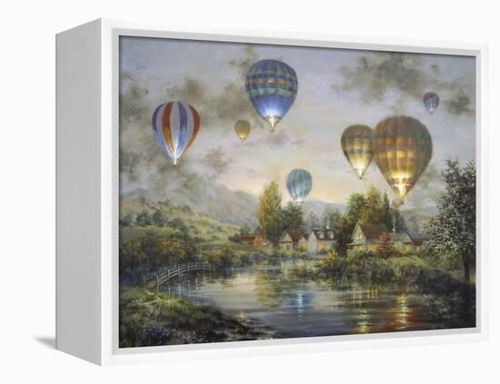 Balloon Glow-Nicky Boehme-Framed Premier Image Canvas