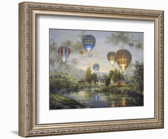 Balloon Glow-Nicky Boehme-Framed Giclee Print