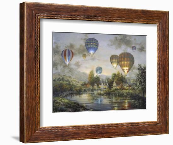 Balloon Glow-Nicky Boehme-Framed Giclee Print