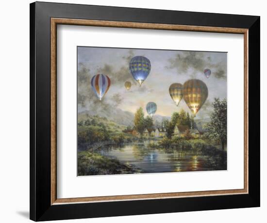 Balloon Glow-Nicky Boehme-Framed Giclee Print