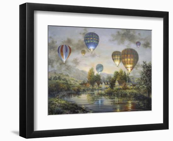 Balloon Glow-Nicky Boehme-Framed Giclee Print