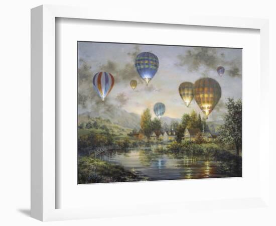 Balloon Glow-Nicky Boehme-Framed Giclee Print