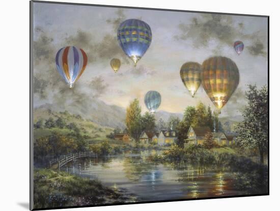 Balloon Glow-Nicky Boehme-Mounted Giclee Print