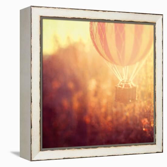 Balloon Haze-Irene Suchocki-Framed Stretched Canvas