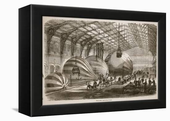 Balloon Manufactory-French-Framed Premier Image Canvas