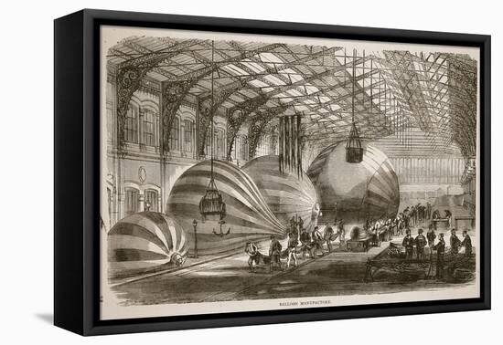 Balloon Manufactory-French-Framed Premier Image Canvas