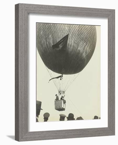 Balloon Race, 1908-The Chelsea Collection-Framed Giclee Print