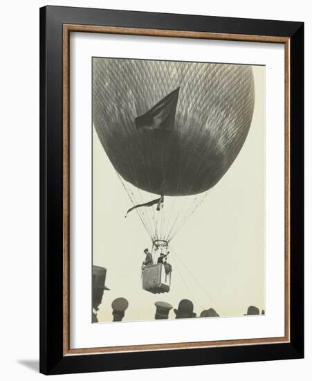 Balloon Race, 1908-The Chelsea Collection-Framed Giclee Print